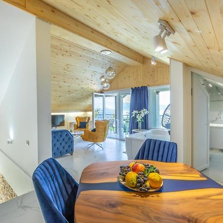 Risteski Apartments - St. Naum Ljubaništa Dış mekan fotoğraf