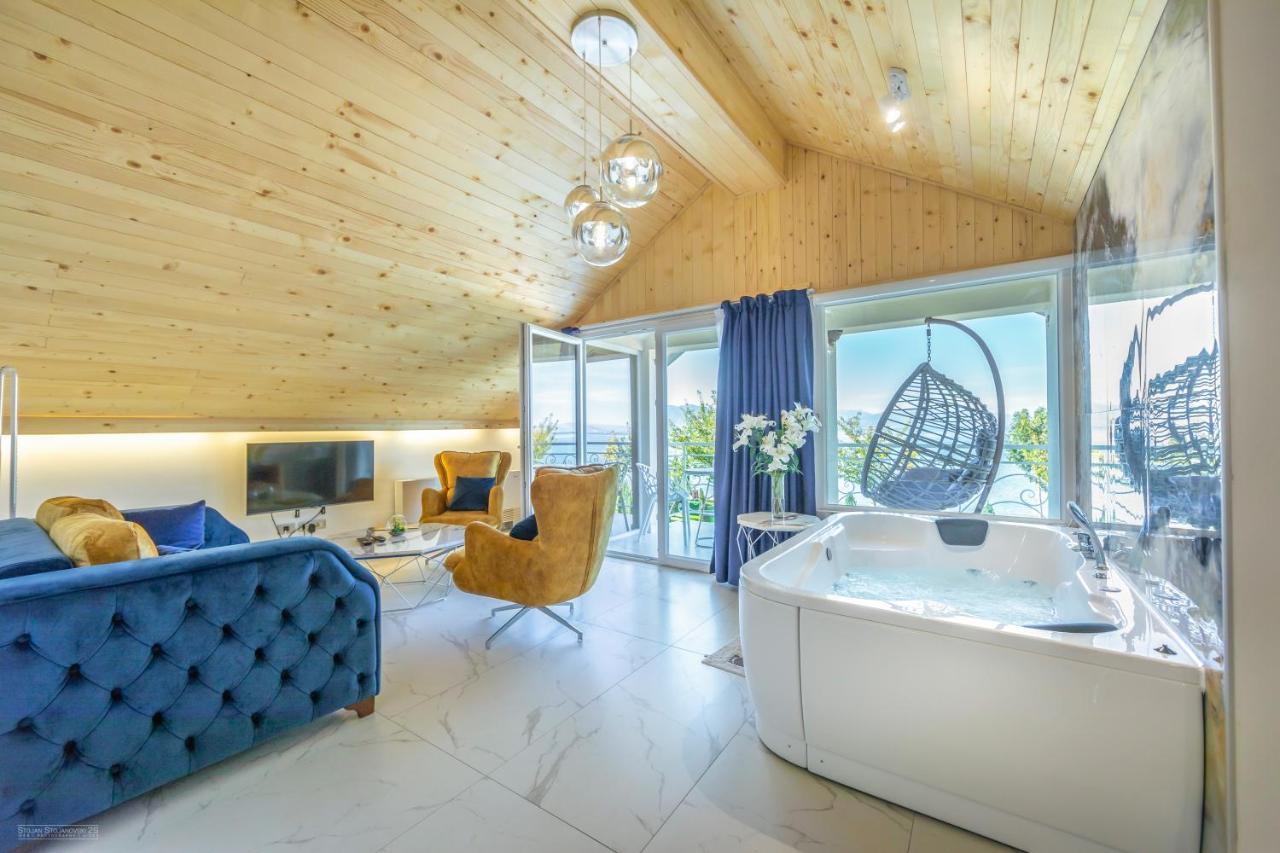 Risteski Apartments - St. Naum Ljubaništa Dış mekan fotoğraf