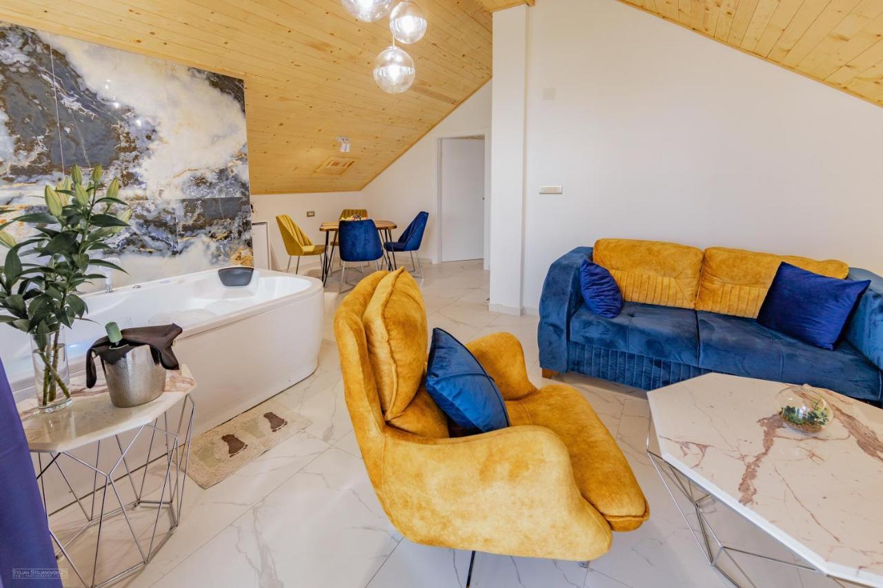 Risteski Apartments - St. Naum Ljubaništa Dış mekan fotoğraf