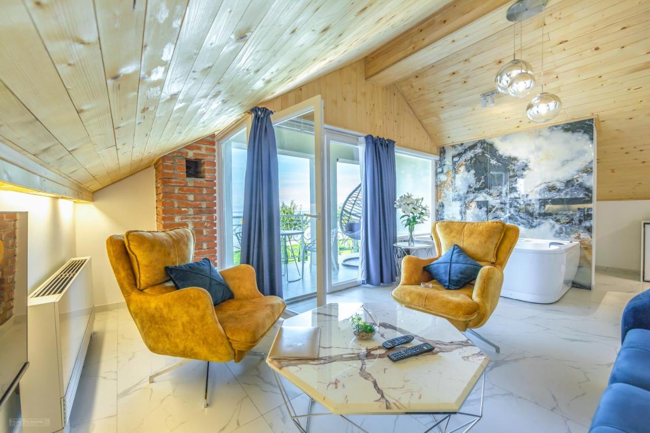 Risteski Apartments - St. Naum Ljubaništa Dış mekan fotoğraf