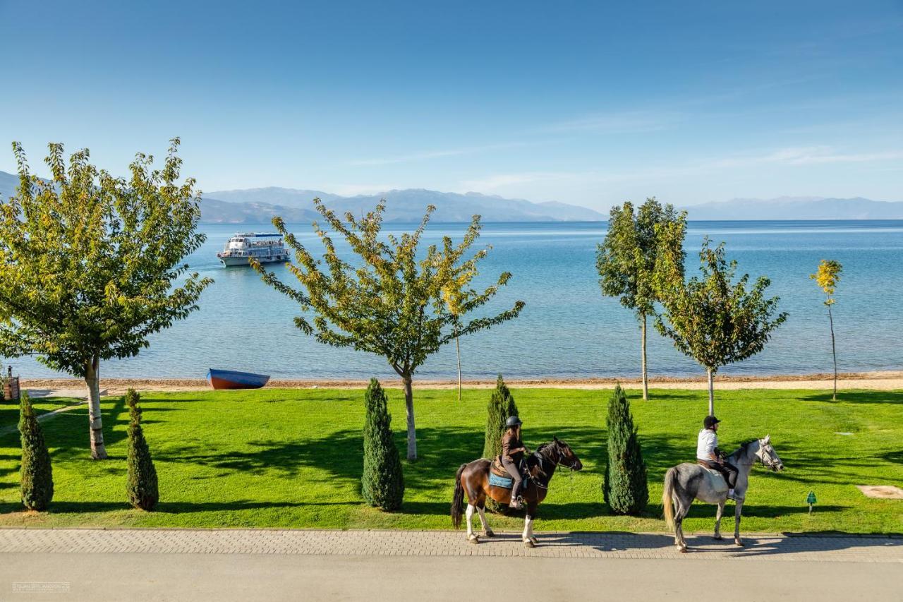 Risteski Apartments - St. Naum Ljubaništa Dış mekan fotoğraf