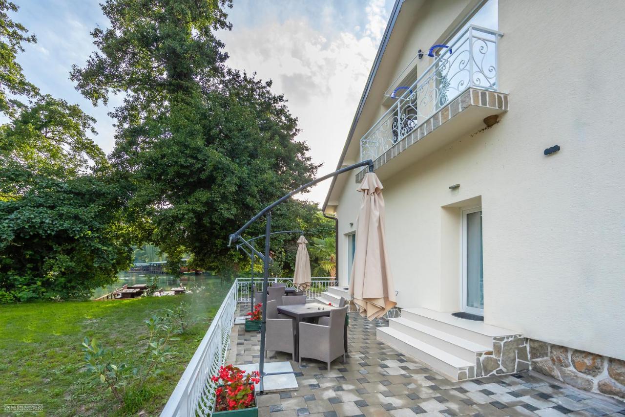 Risteski Apartments - St. Naum Ljubaništa Dış mekan fotoğraf