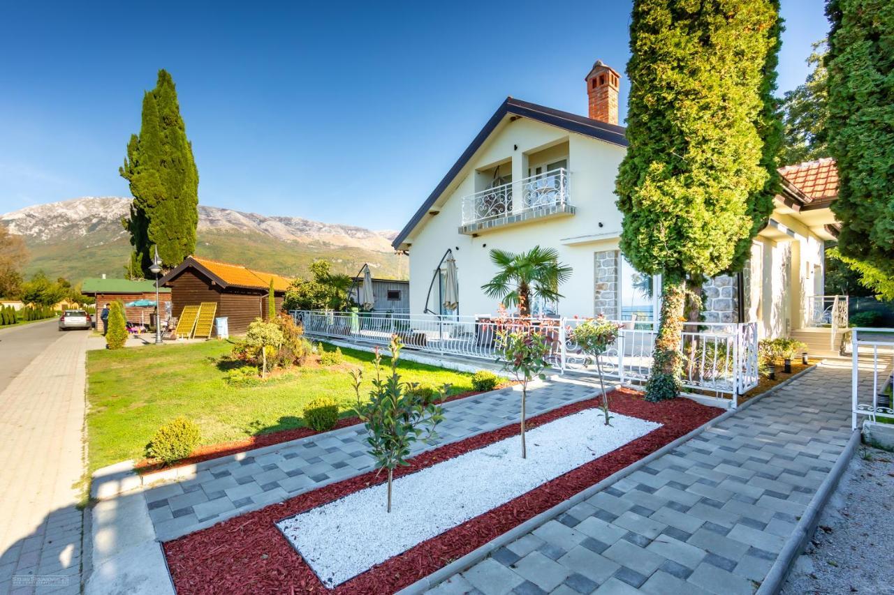 Risteski Apartments - St. Naum Ljubaništa Dış mekan fotoğraf