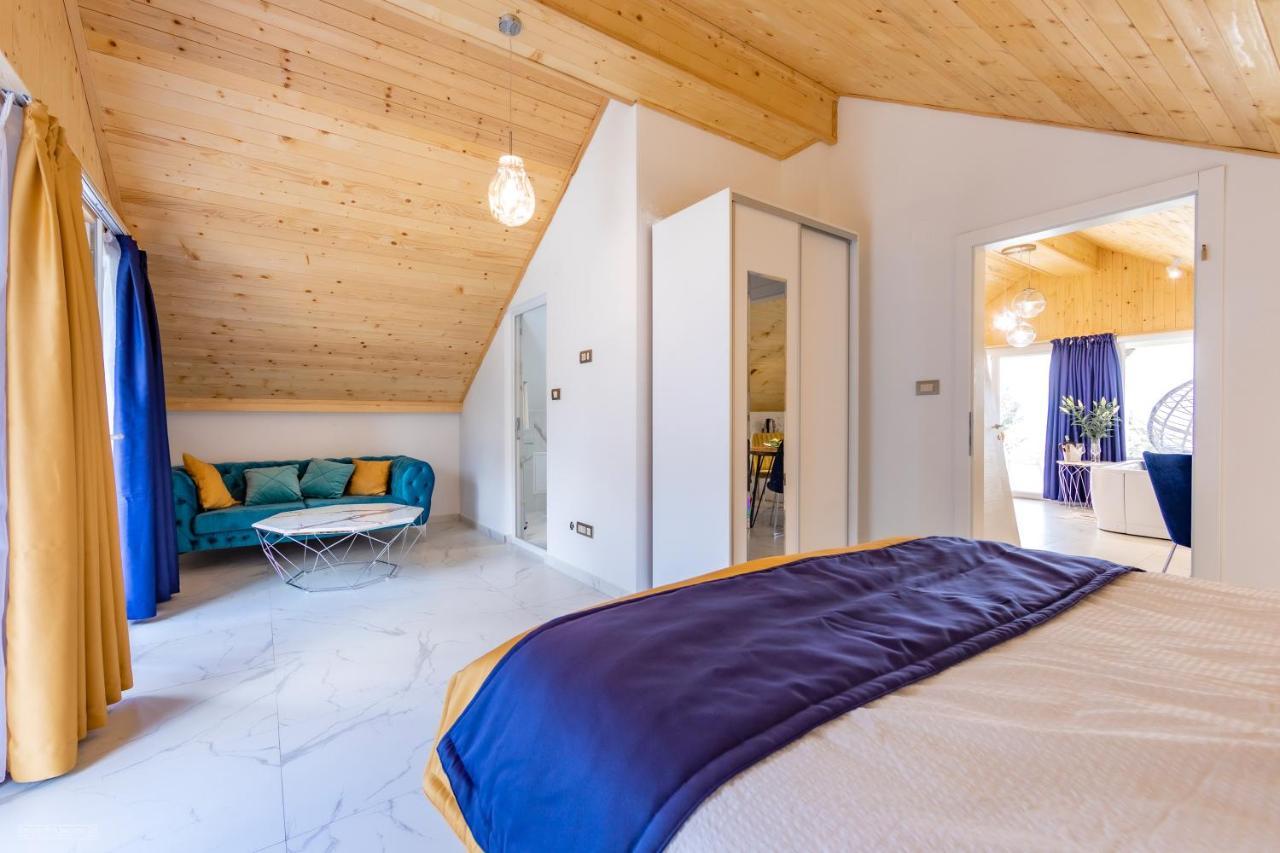 Risteski Apartments - St. Naum Ljubaništa Dış mekan fotoğraf