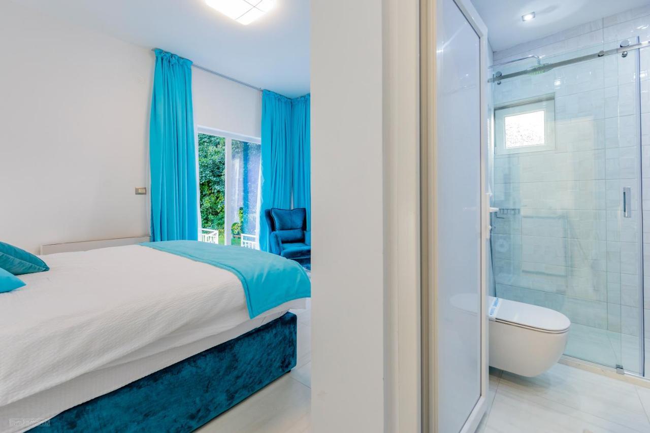 Risteski Apartments - St. Naum Ljubaništa Dış mekan fotoğraf