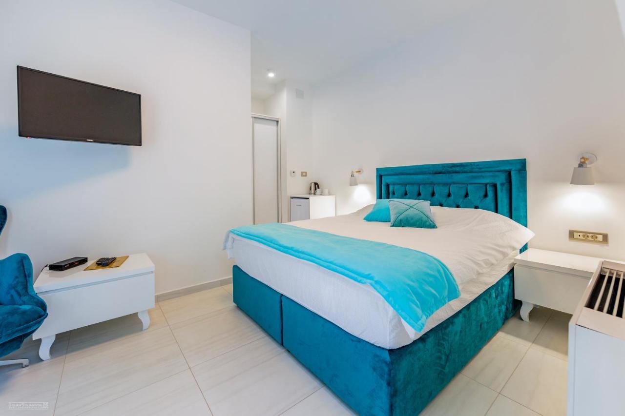 Risteski Apartments - St. Naum Ljubaništa Dış mekan fotoğraf