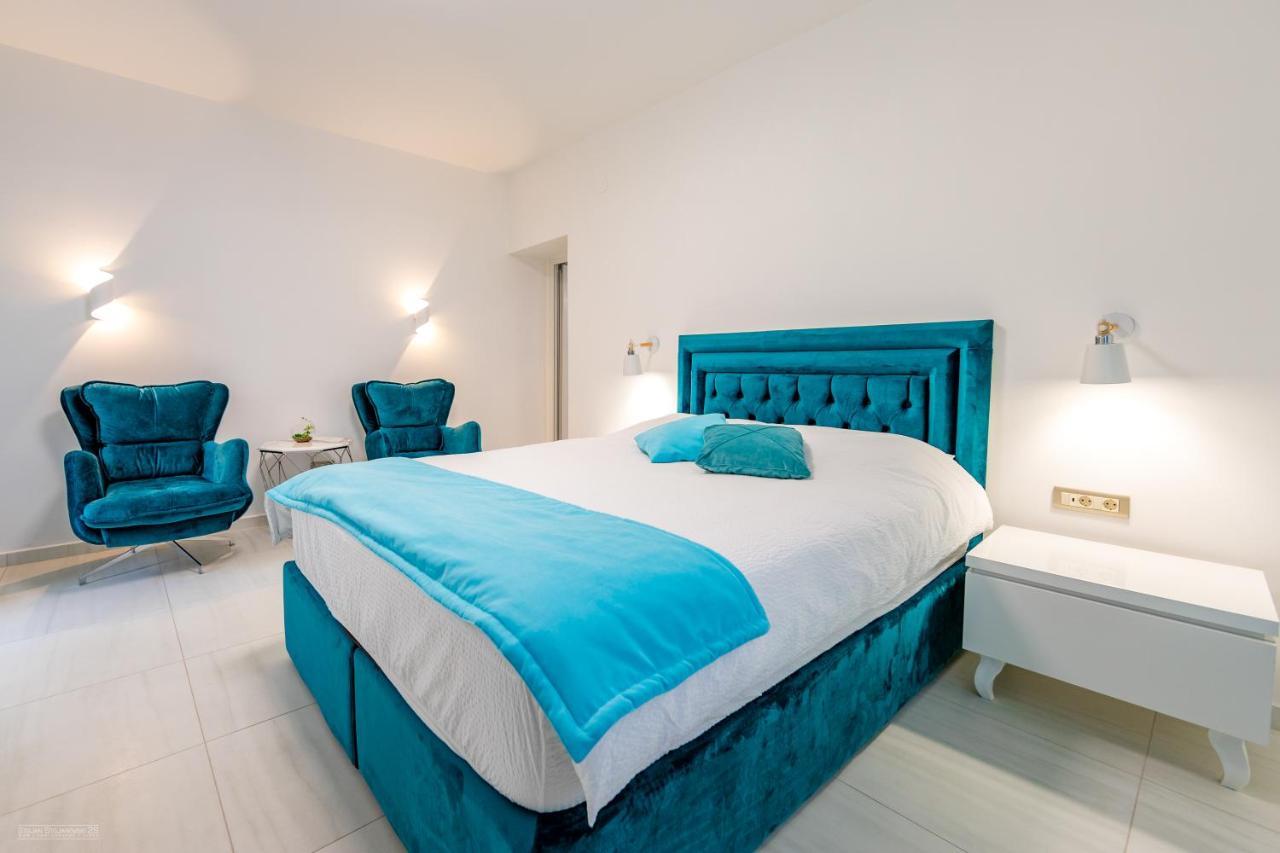 Risteski Apartments - St. Naum Ljubaništa Dış mekan fotoğraf