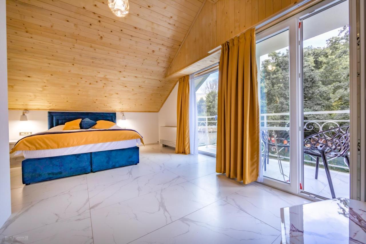 Risteski Apartments - St. Naum Ljubaništa Dış mekan fotoğraf