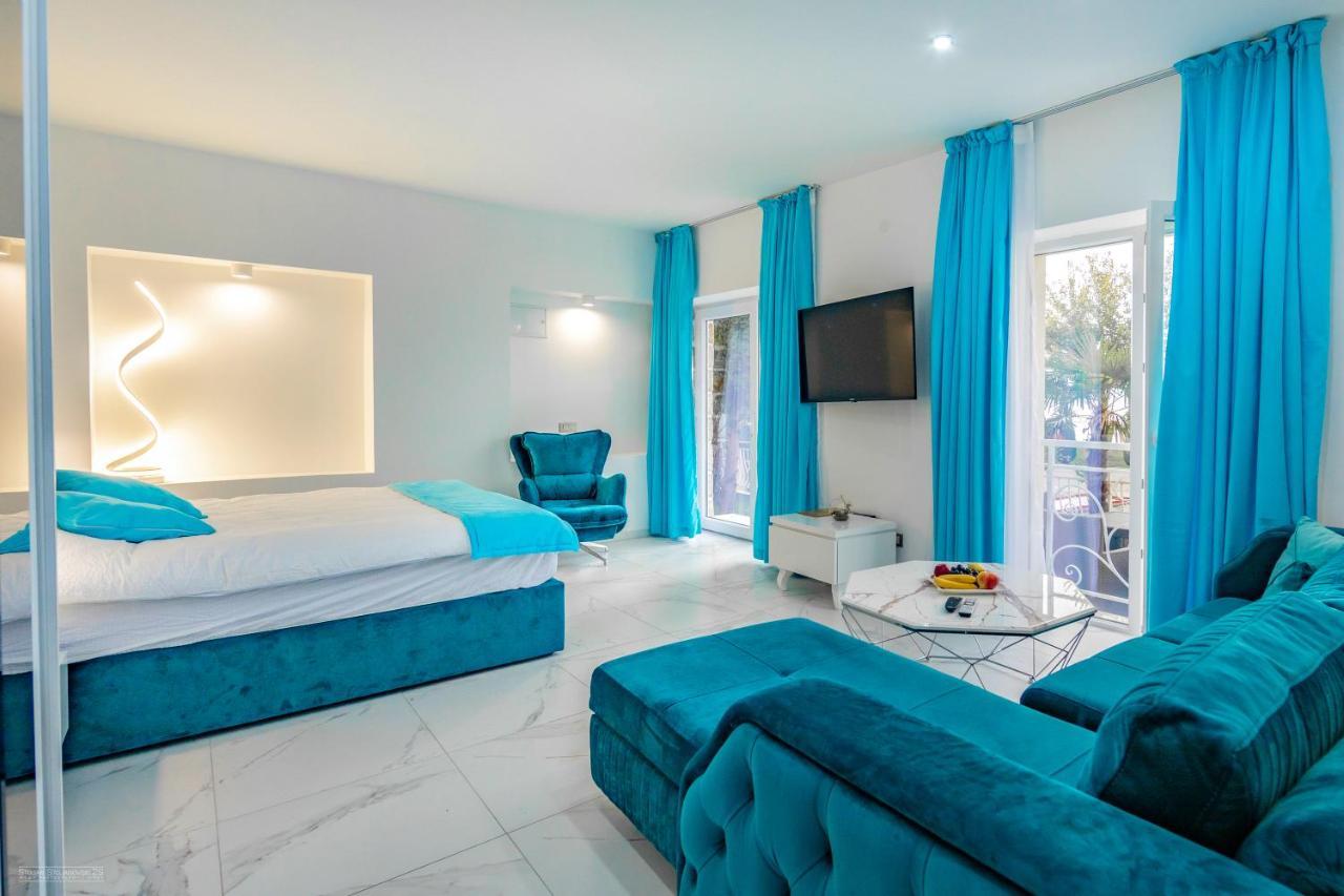 Risteski Apartments - St. Naum Ljubaništa Dış mekan fotoğraf