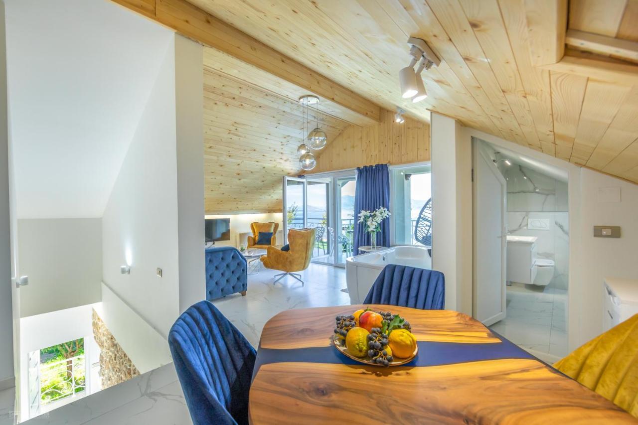Risteski Apartments - St. Naum Ljubaništa Dış mekan fotoğraf