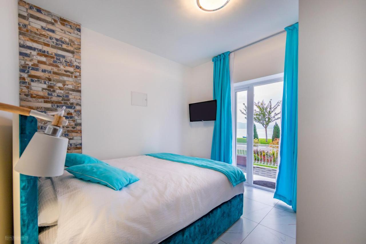 Risteski Apartments - St. Naum Ljubaništa Dış mekan fotoğraf