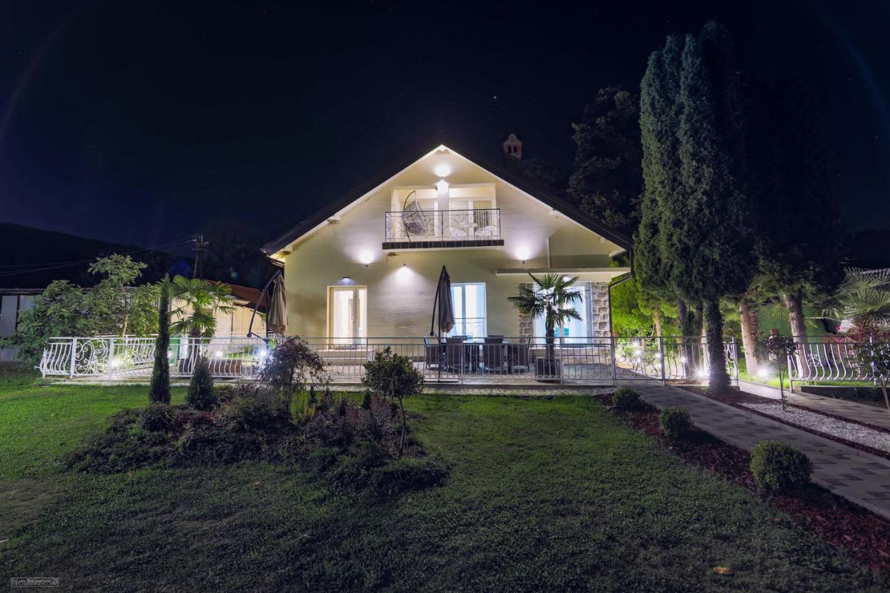 Risteski Apartments - St. Naum Ljubaništa Dış mekan fotoğraf
